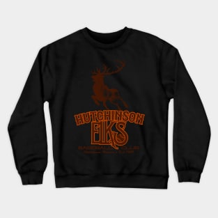 Hutchinson Elks Baseball Team Crewneck Sweatshirt